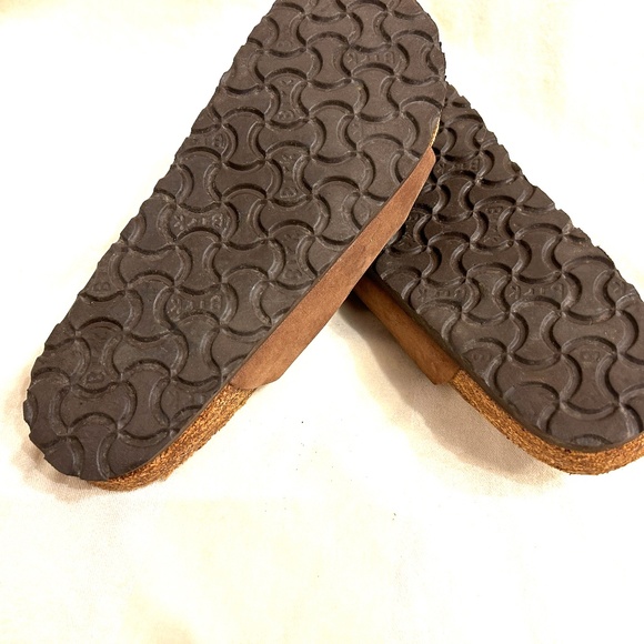 🌻😎 - Birkenstock Florida $ 85 - Size 38 /US 7.5/8 Colour Mocca. # 18 - Picture 6 of 7